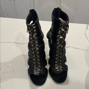 Balmain Strappy heels